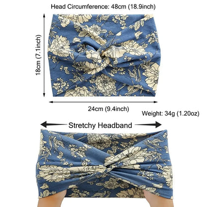 Hair Accessories Twisted Extra Large  Workout Headband