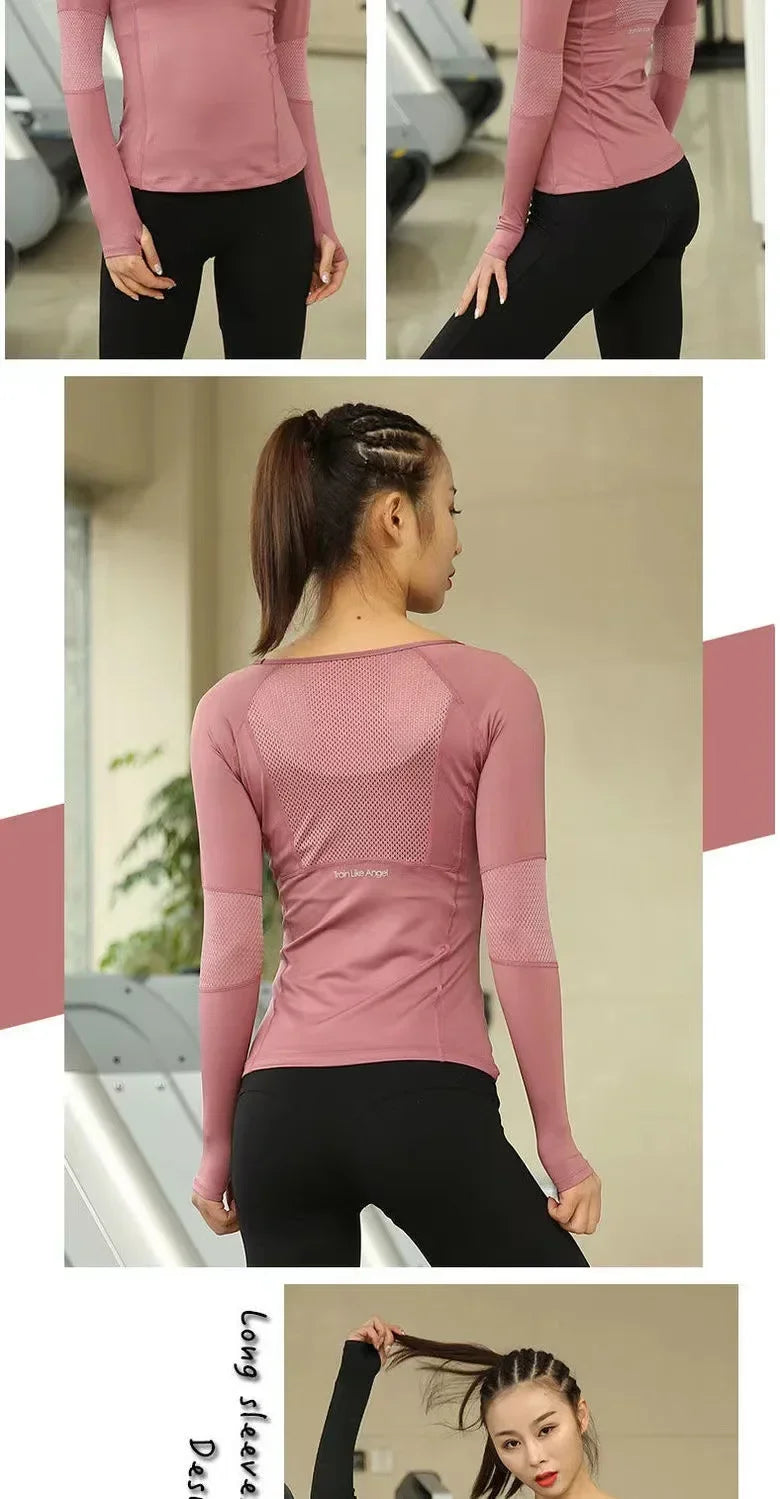 Quick Drying Fitness Top