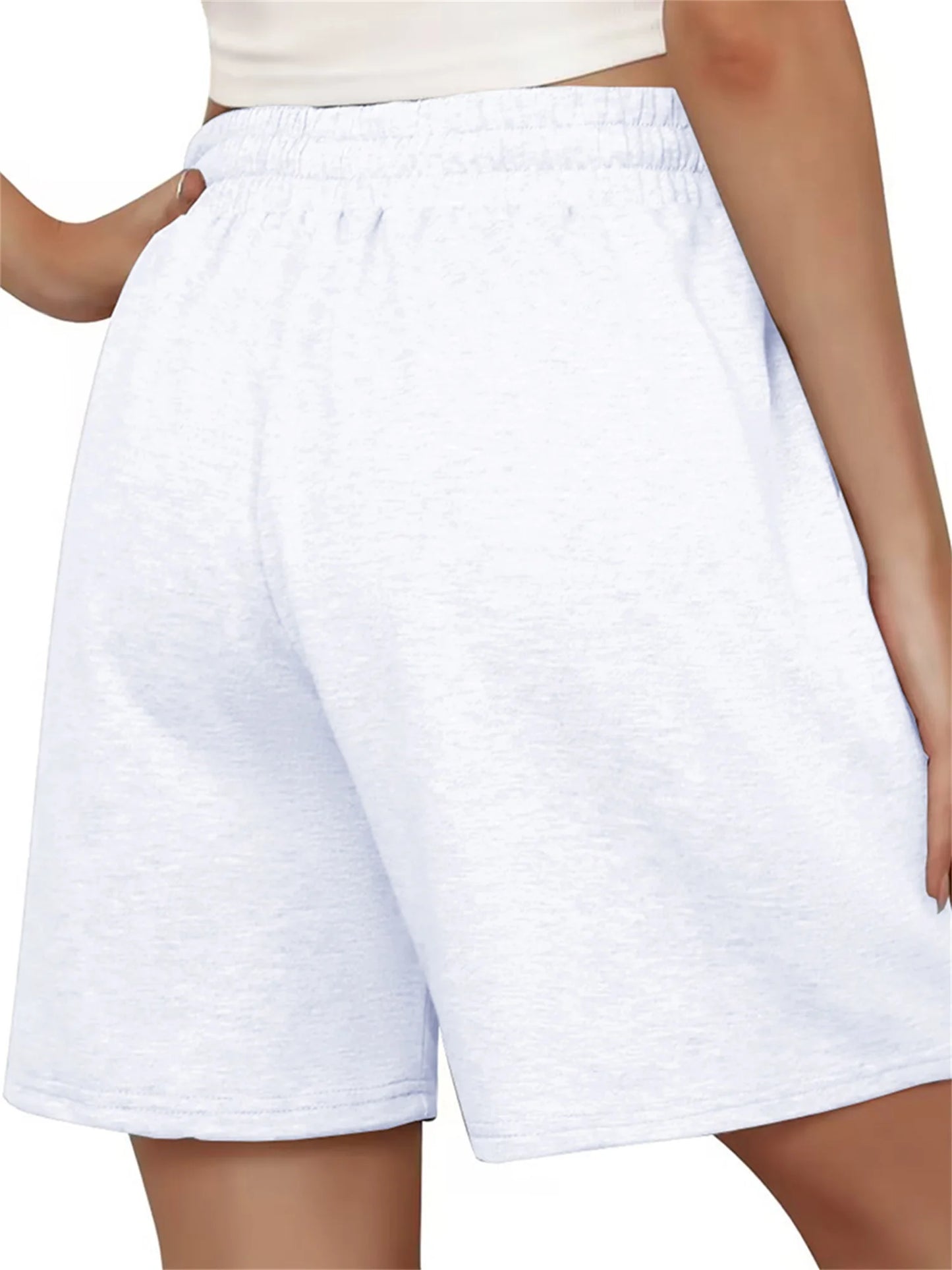 Quick Dry Compression Workout Shorts with Pockets