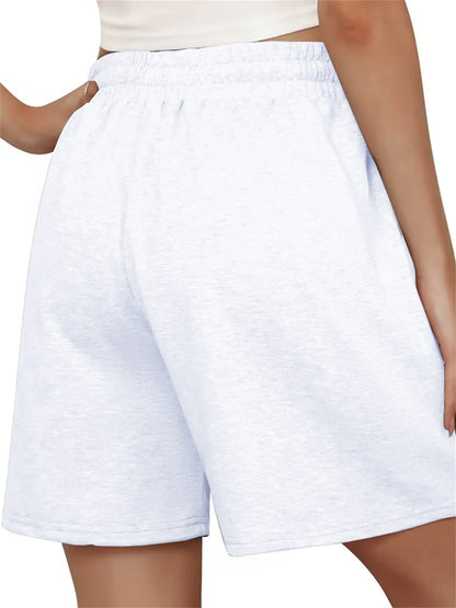 Quick Dry Compression Workout Shorts with Pockets
