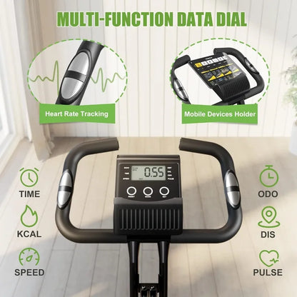 Folding Magnetic Cycling Bike