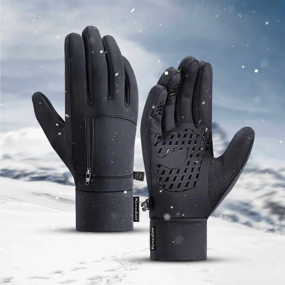 cold weather, windproof, waterproof gloves