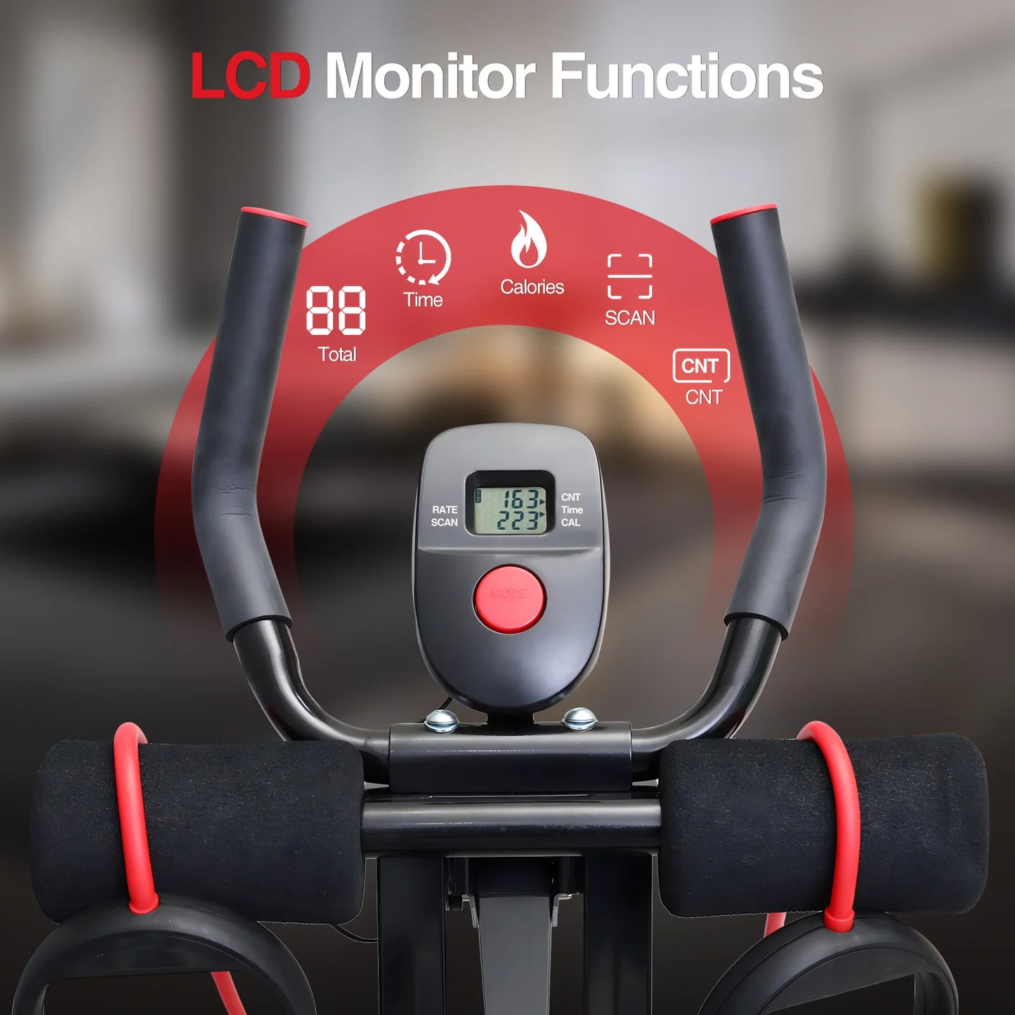 Foldable Ab Machine