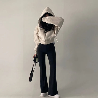 Casual Hood Sweatshirt