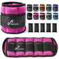 Adjustable Ankle Weights 1Pair 10lb