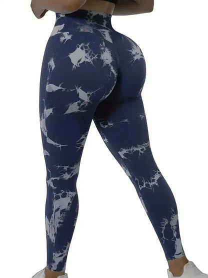 Leggings High Waist Lifts Butt Tummy Control