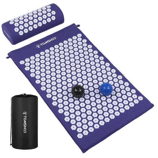 Acupressure Mat and Pillow Massage Set