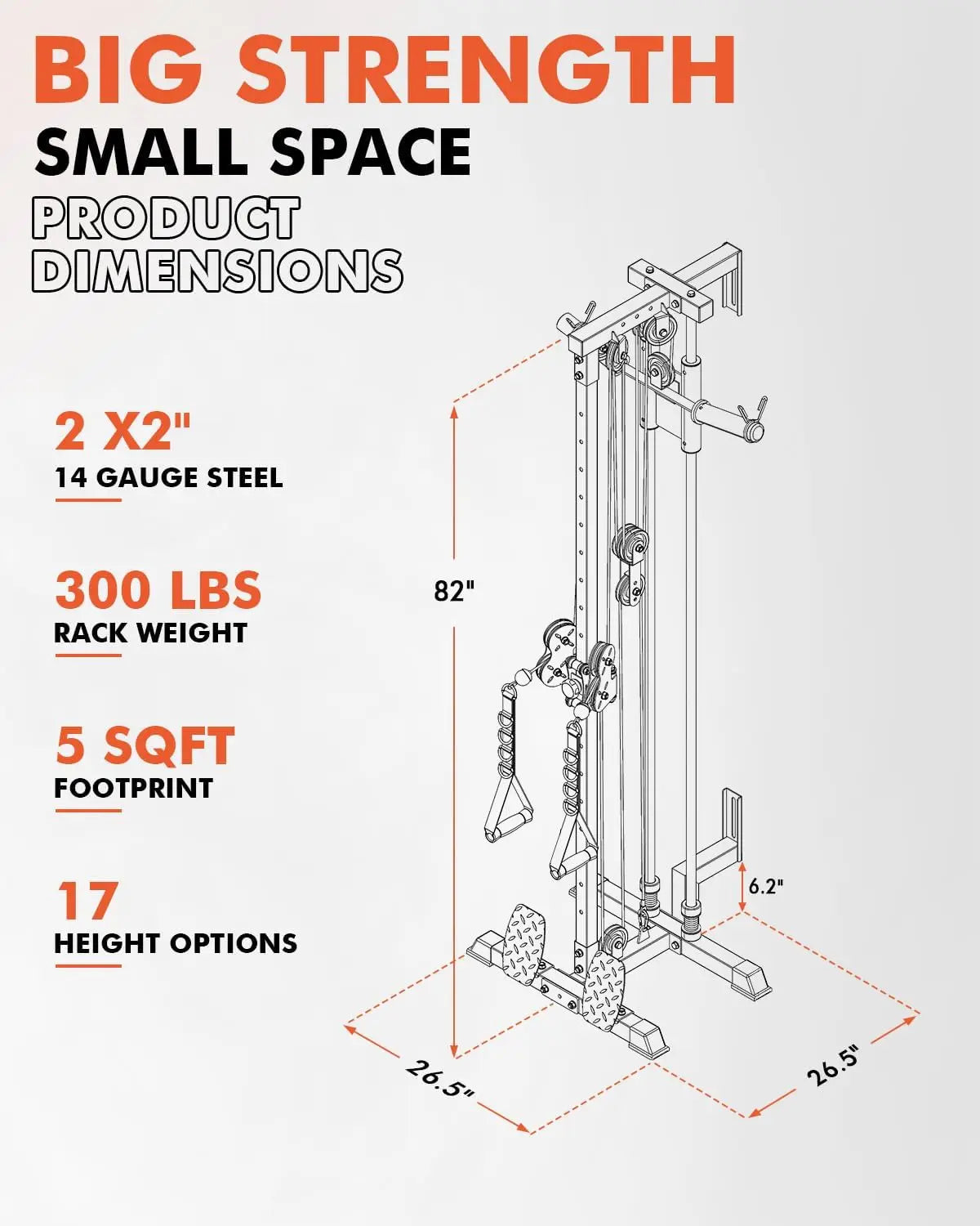 Wall Mount Cable Station