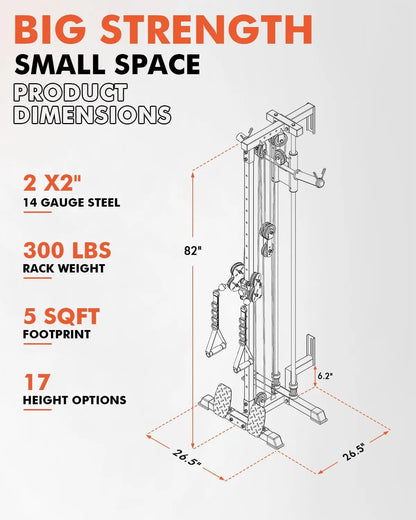 Wall Mount Cable Station