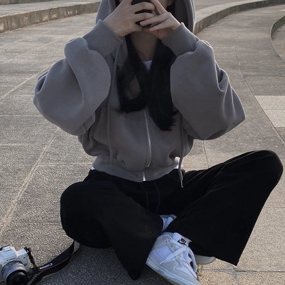 Casual Hood Sweatshirt