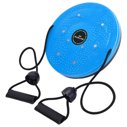 Aerobic Fitness Disc with  Magnetic Massage Plate