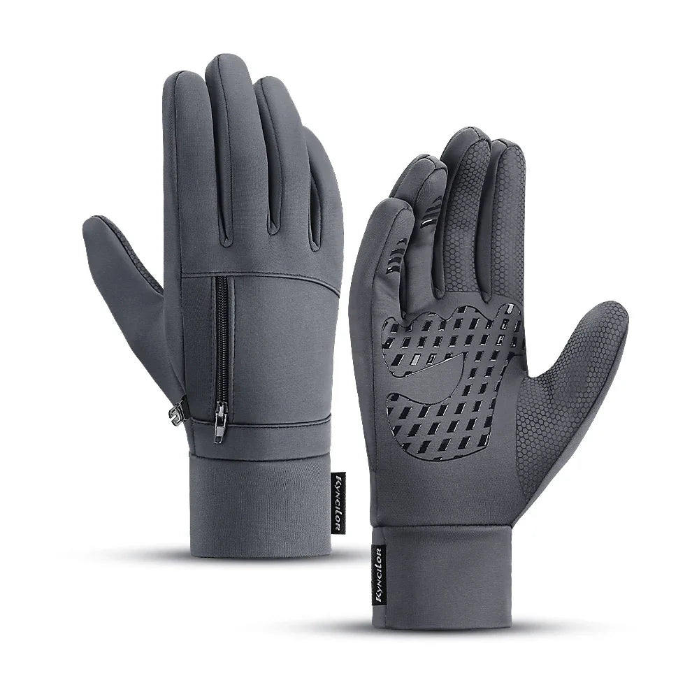 cold weather, windproof, waterproof gloves