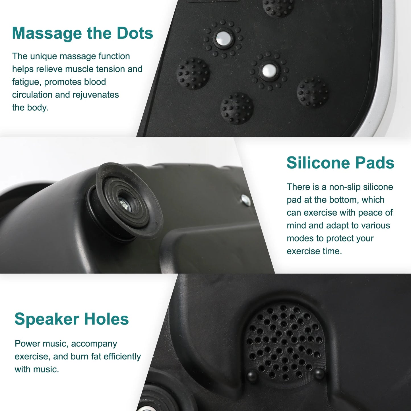Vibration Plate Exercise Machine Fat-Burning