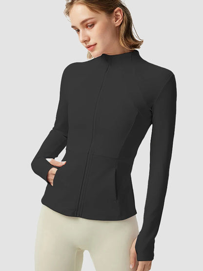 Lightweight Women's Athletic Yoga Jacket