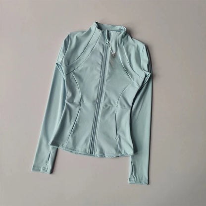 Women Sports Jacket Zip