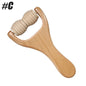 1Pcs Wooden Massage Roller