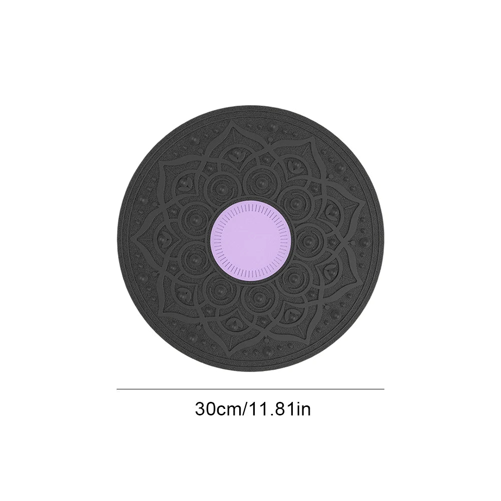 Wobble Balance Board Yoga Swing Balance Board Portable Balance Trainer Stability Board for Full Body Exercise