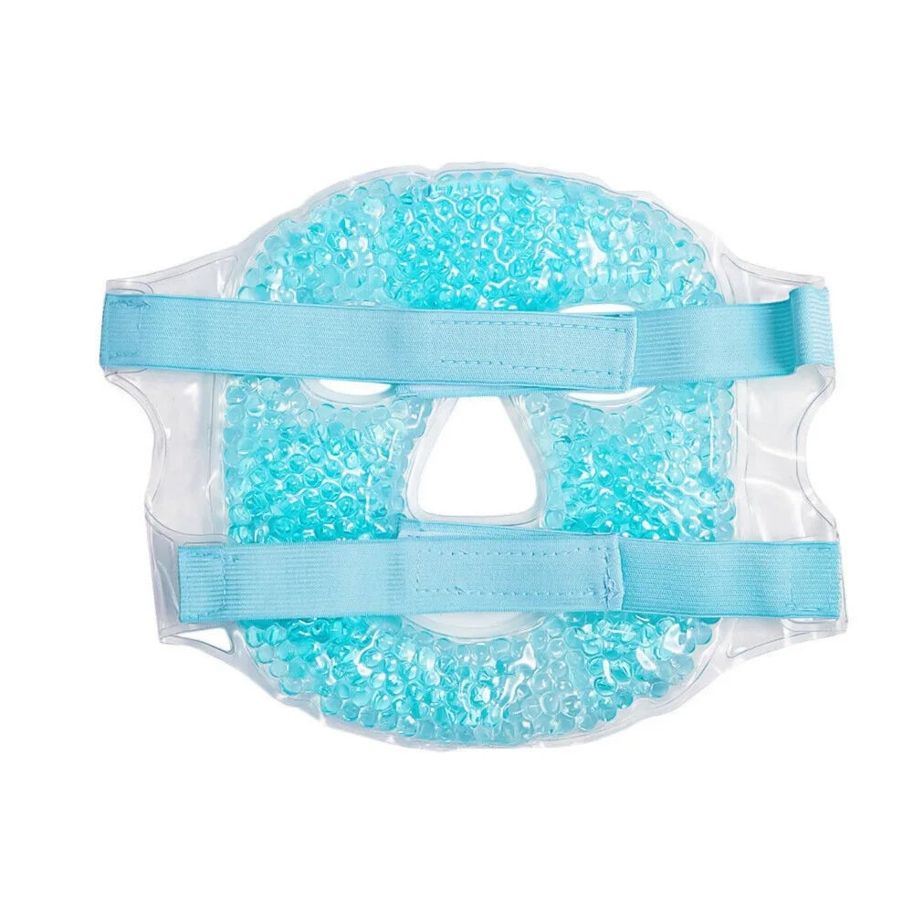 Full Face Therapy Mask with Gel Beads