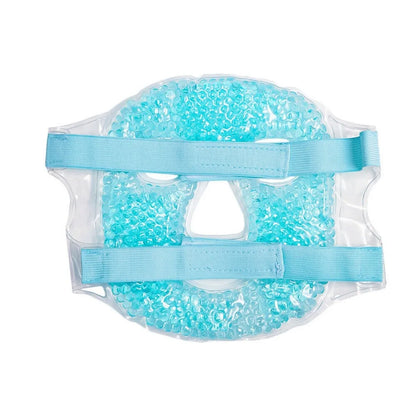 Full Face Therapy Mask with Gel Beads