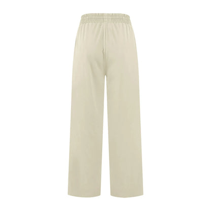 Wide Leg Yoga Pants with Pockets