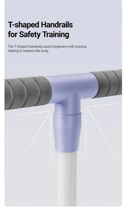 "Foldable 3-in-1 Ski Trainer