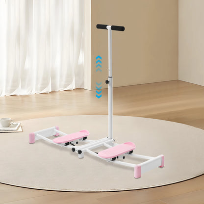 Ski Thin Legs Hip Exerciser Pink/Purple