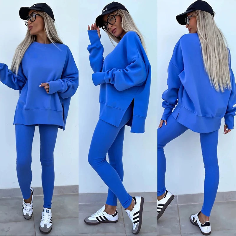Women's Spring and Autumn Sports Hoodie
