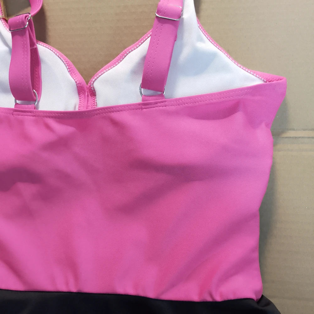 Women Swimdress Tummy Control  One Piece
