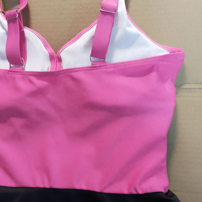 Women Swimdress Tummy Control  One Piece