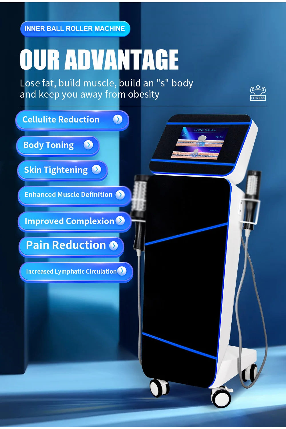Slimming Massage Cellulite Body Facial