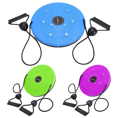 Aerobic Fitness Disc with  Magnetic Massage Plate