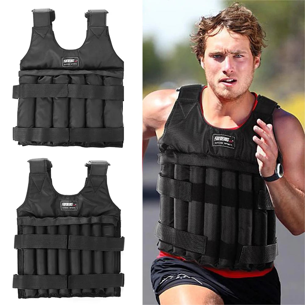3/15/20/35/50kg  Adjustable  Weight Vest