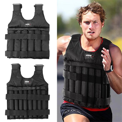 3/15/20/35/50kg  Adjustable  Weight Vest