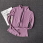 Women's Slim Fit Long Sleeve Sports Jacket