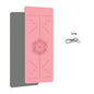 TPE Yoga mat with guide lines