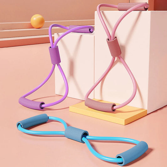 Resistance Bands Yoga figure 8