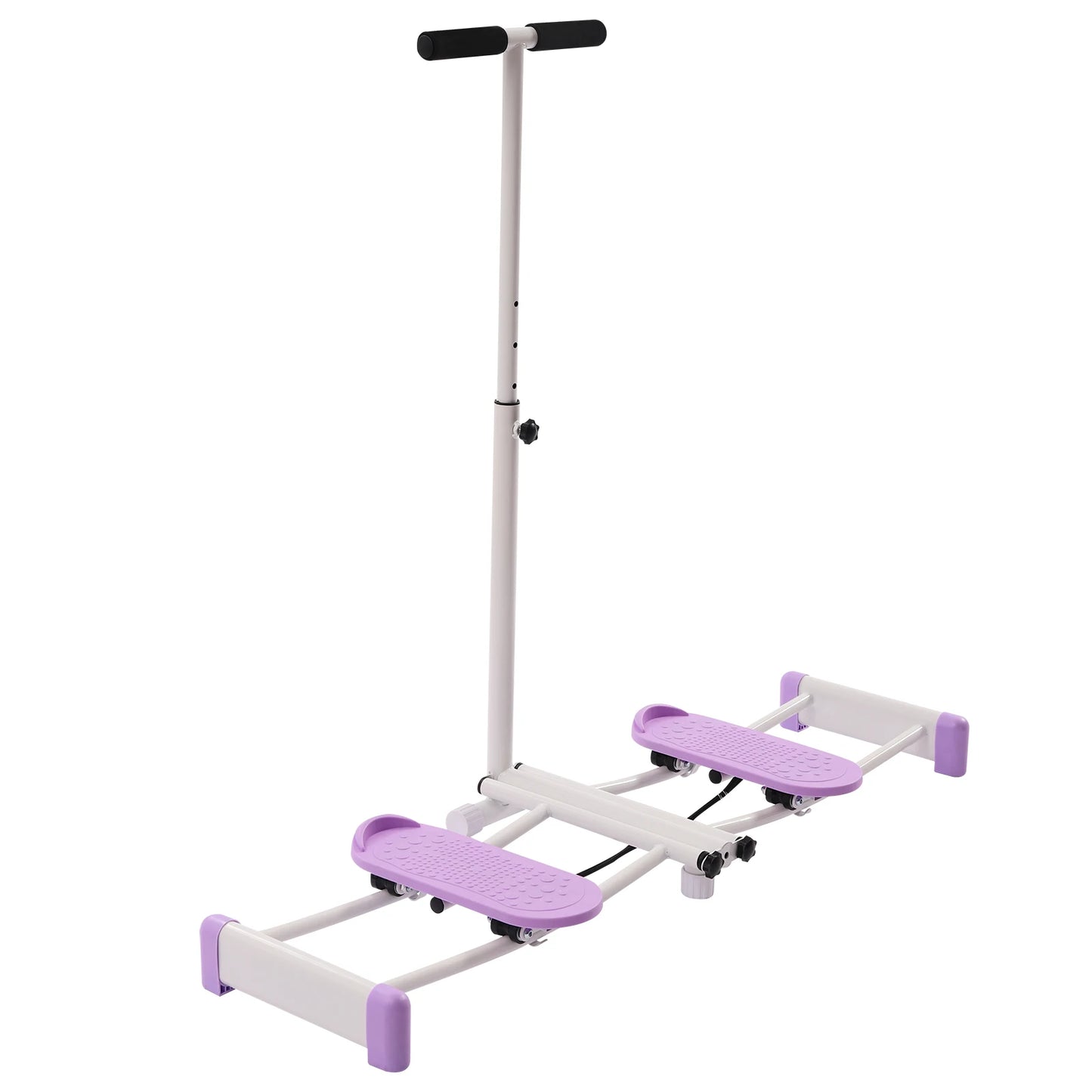 Ski Thin Legs Hip Exerciser Pink/Purple