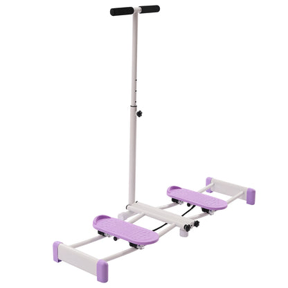 Ski Thin Legs Hip Exerciser Pink/Purple