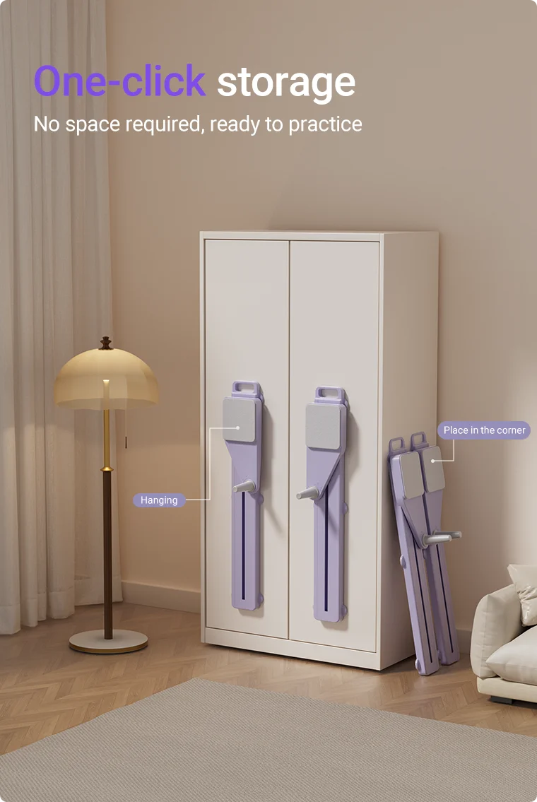 2-in-1 Abs & Ski Board