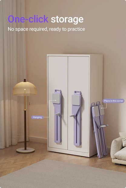 2-in-1 Abs & Ski Board
