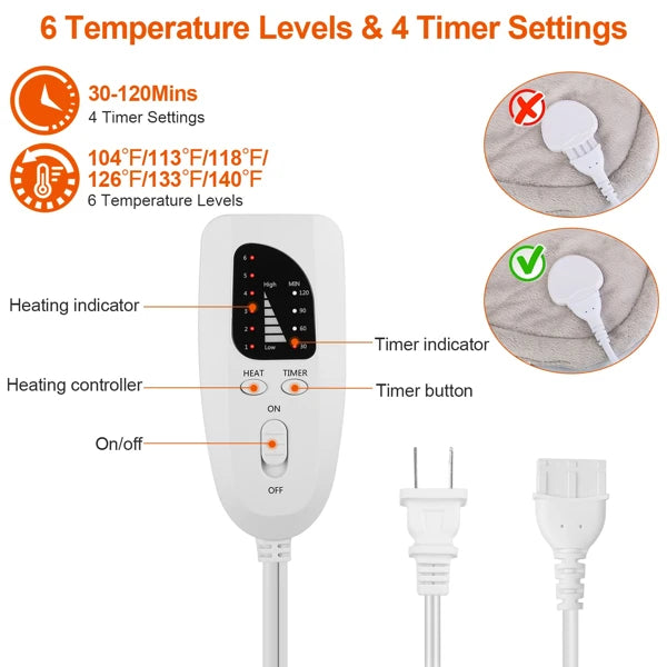 Heating Pad for Neck and Shoulders
