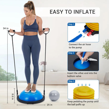 25in Half Ball Balance Trainer