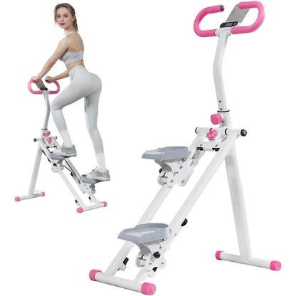 Vertical Climber Workout Machine