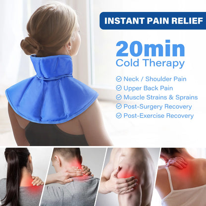 Reusable Cold Neck Wrap for Pain Relief