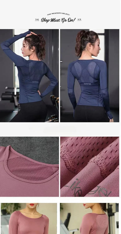 Quick Drying Fitness Top