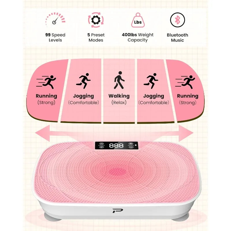 Vibration Plate for Lymphatic Drainage