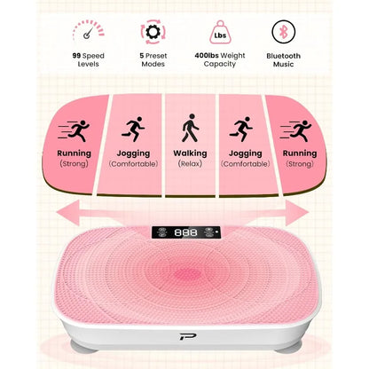 Vibration Plate for Lymphatic Drainage