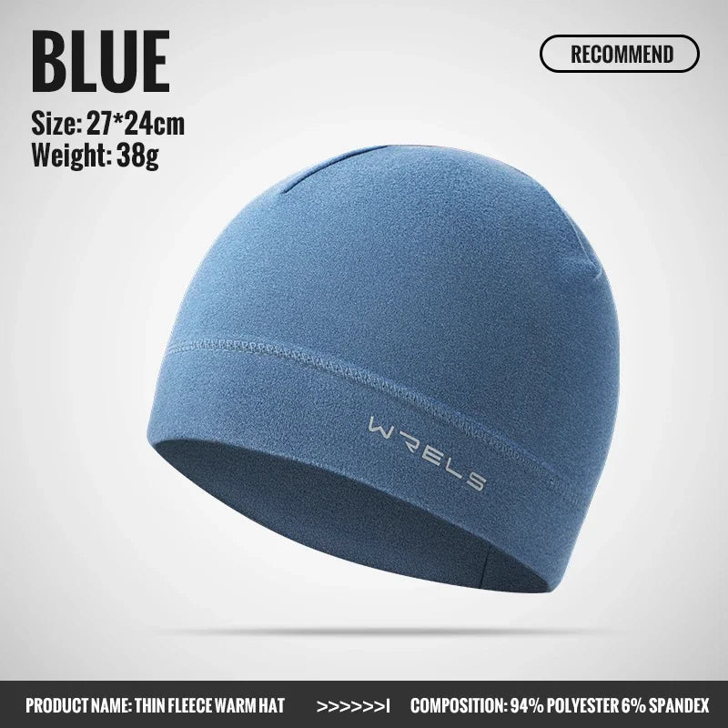Windproof Thermal Fleece  Outdoor Sport Cap