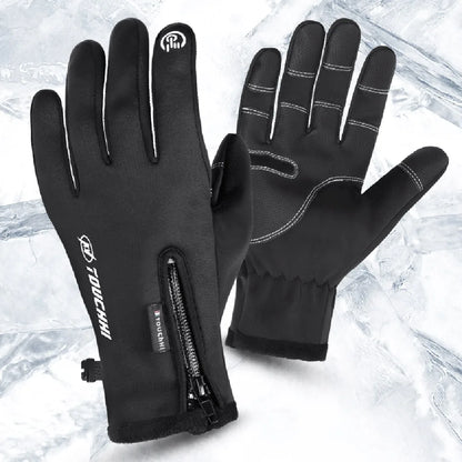 Heated Sports Touch Screen Waterproof /Windproof Gloves