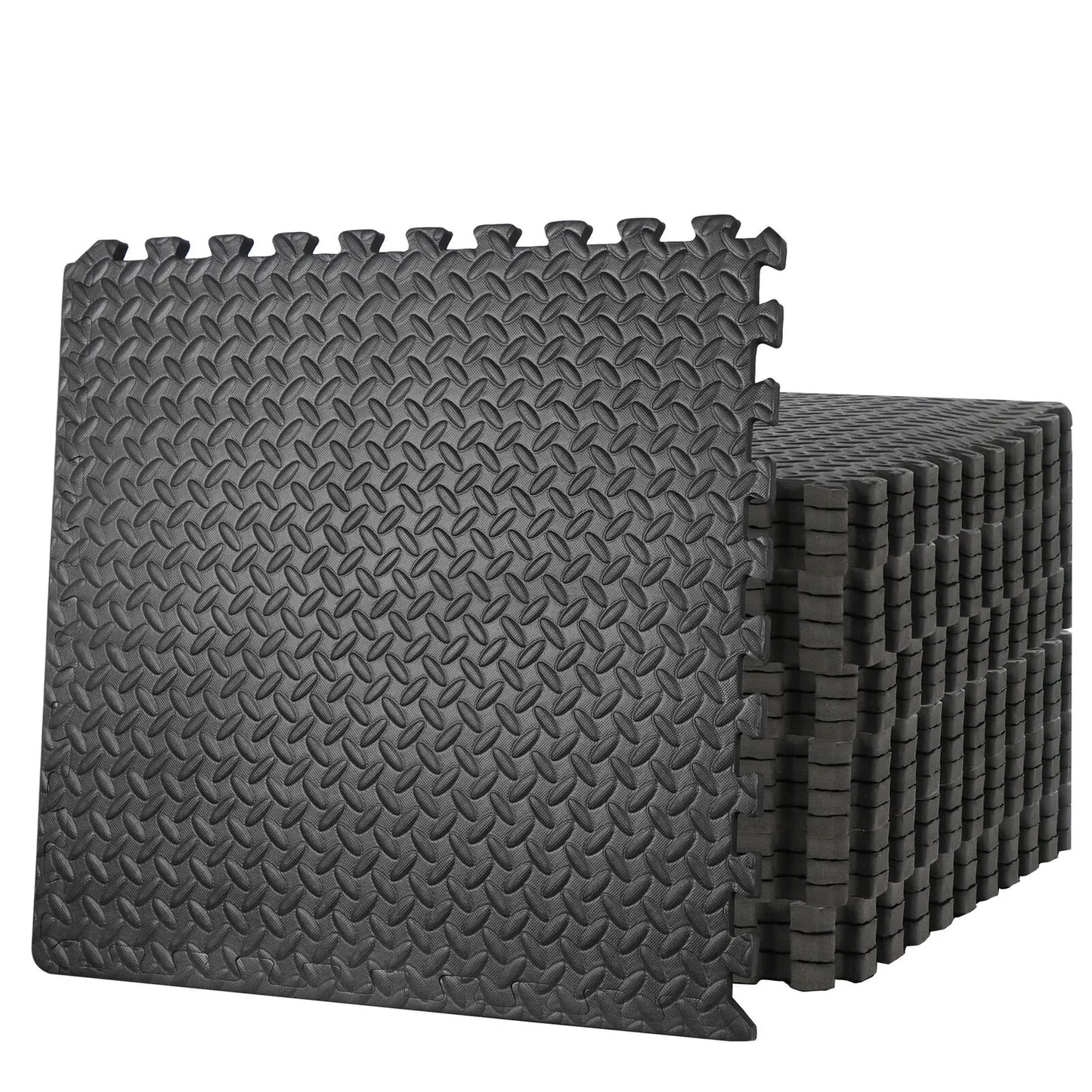Exercise Mat 3/4'' Thick Interlocking Tiles